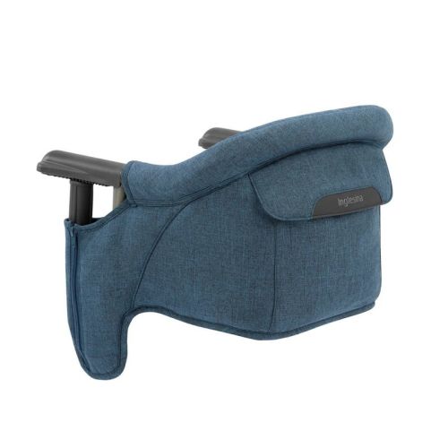 Inglesina Fast Table Hook On High Chair - Slate Blue Melange