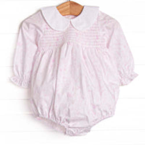 Tangled Up in Toile Bubble, Pink – Stitchy Fish