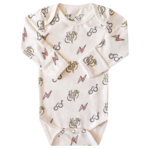 Long Sleeve Bodysuit - Harry Potter