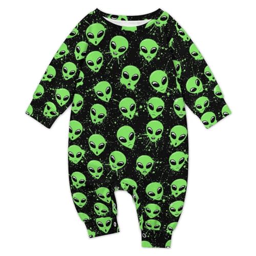 Newborn Baby Romper Clothing Cute Infant Long Sleeve Clothes Jumpsuit Playsuit One Piece Outfit for Boy Girl