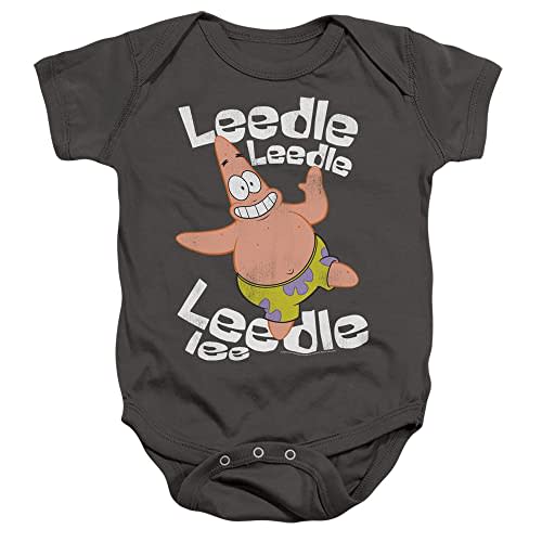 Popfunk Spongebob Singing Patrick Infant Baby Boys & Girls Onesie Snapsuit