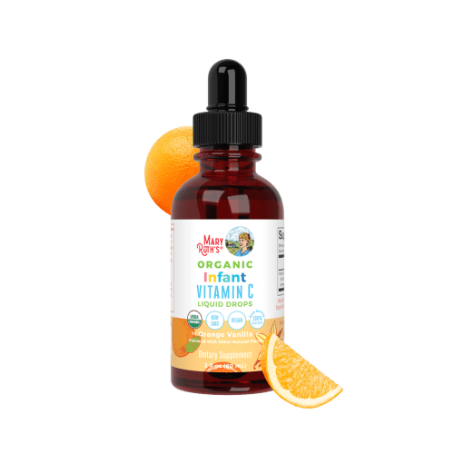 Liquid Vitamin C Drops For Babies & Infants – MaryRuth Organics