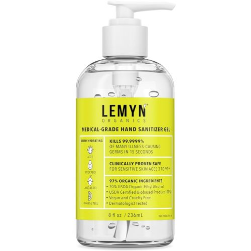 Medical Grade Hand Sanitizer Gel