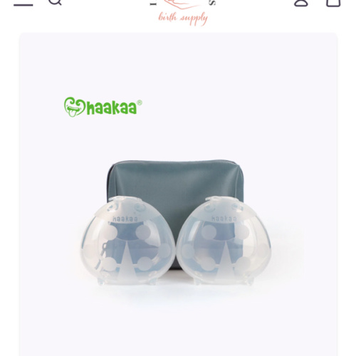 Haakaa Ladybug Silicone Milk Collector 2.5 oz. | In His Hands