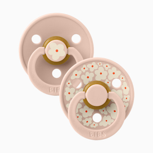 Studio Jasmine Colour Natural Rubber Pacificier (2-pack) - Blush