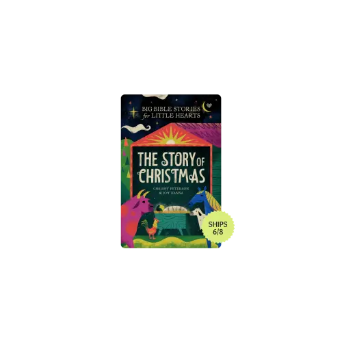 The Story of Christmas Yoto Card — Big Bible Stories for Little Hearts