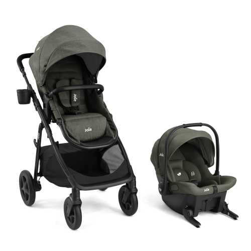 Joie Baby Ginger and Mint Latch Travel System