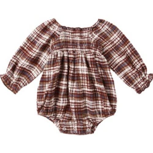 Adelaide Plaid Bodysuit, 3-6M