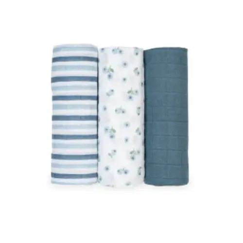 Lulujo – 3pk Receiving Blanket | Modern Baby