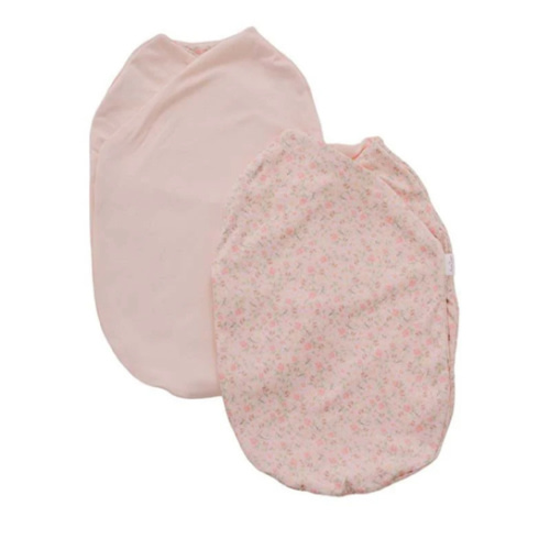 COCOON SWADDLE Dusty Roses Small