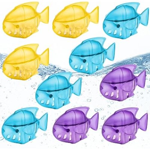 Leemone Humidifier Cleaning Fish for Humidifiers & Fish Tanks, 10 Pack