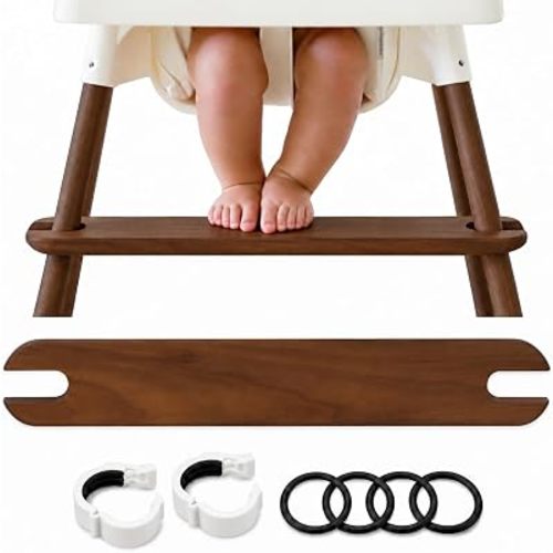 Yeah Baby Goods High Chair Footrest Compatible with IKEA ANTILOP High Chair
