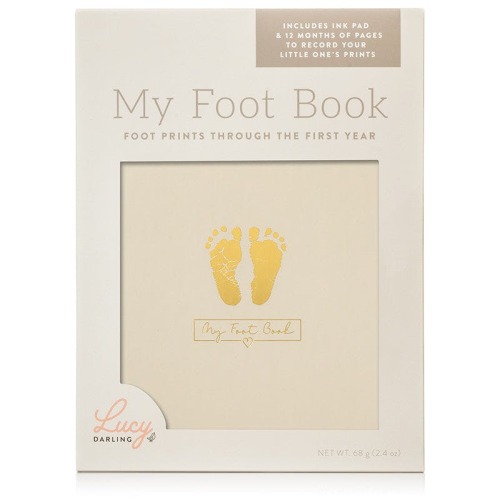My Foot Book: Footprints Through the First Year – Maisonette