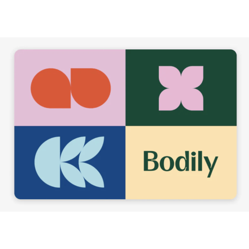 Bodily Gift Card