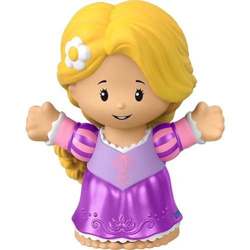 Disney Princess Repunzel Little People Single Character Figure Toddler Toy for Pretend Play