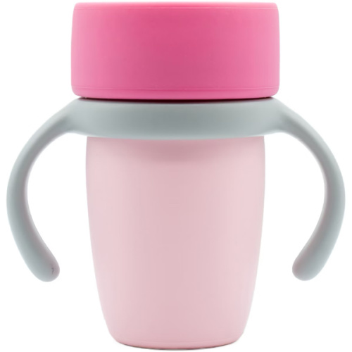 WeeSprout | Baby Training Cup | Silicone Sippy Cup for Weaning Off Bottle | 8 oz