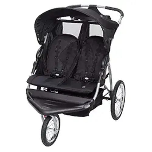 Baby Trend Expedition Double Jogger Stroller, Griffin