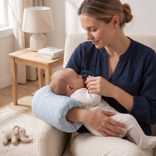 Little Manta Feeding Arm Pillow