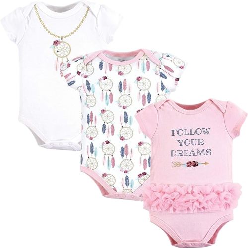 Little Treasure Unisex Baby Cotton Bodysuits