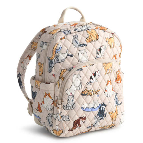 Outlet Essential Small Backpack - Cotton | Vera Bradley – Vera Bradley Outlet Store