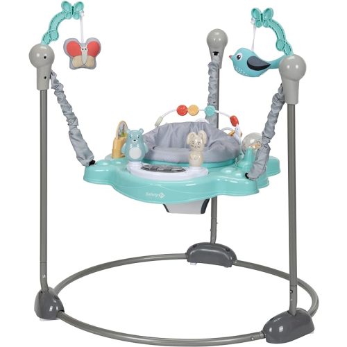 Safety 1st Bob-and-Twist Activity Center, 3-in-1 Play Center, Bouncer, and Jumper, Dunes Edge