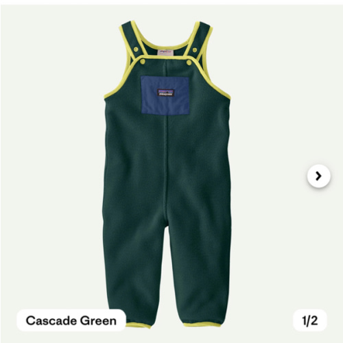 Patagonia Baby Synchilla® Fleece Overalls