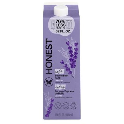 The Honest Company Calm Bubble Bath Refill - Lavender - 32 fl oz