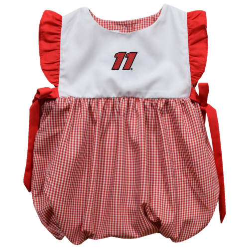 Denny Hamlin Vive La Fete Gingham Bubble Dress - Red – DH Store