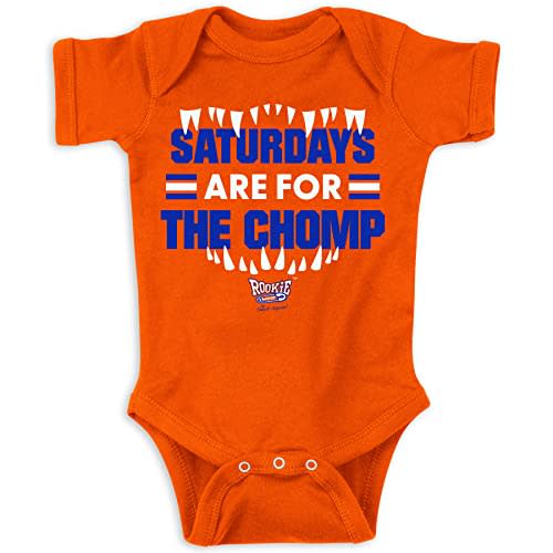 Smack Apparel Saturdays Onesie for Florida College Fans (NB-18M)