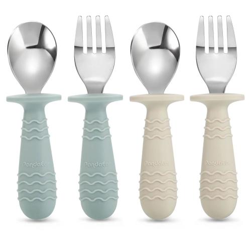 Stainless Steel Utensils (4 pack) – PandaEar