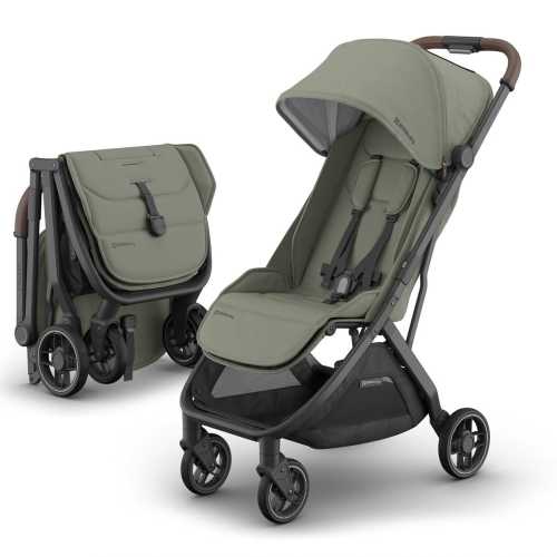 UPPAbaby Minu V3 Compact Stroller - Evelyn