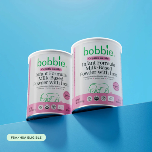 Organic Gentle® Infant Formula 2-Can Starter Bundle