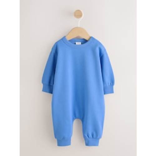 Buy Blue Stripe Baby Sweat Romper (0mths-3yrs) from Next USA