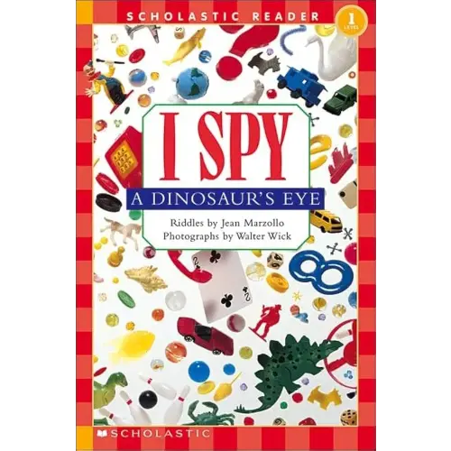 I Spy A Dinosaur's Eye (Turtleback School & Library Binding Edition)
