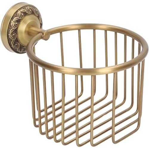 Brass Antique Holder, Stable Wall Mount Rack, Metal Holder Stand