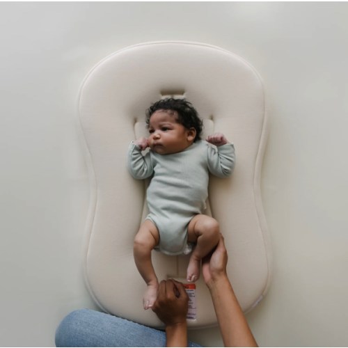 Infant Lounger Curve | Natural
