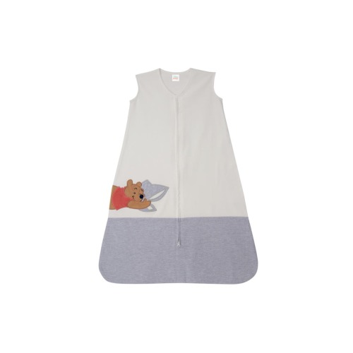 Disney Baby Winnie the Pooh Appliqued Cotton Wearable Blanket, One Size