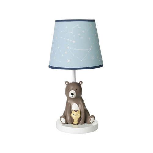 Lambs & Ivy Sierra Sky Lamp w/Shade & Bulb | Bambi Baby