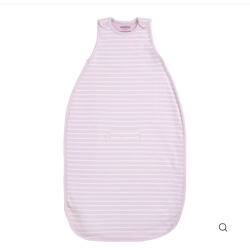 4 Season® Ultimate Baby Sleep Bag, Merino Wool & Organic Cotton, Lilac