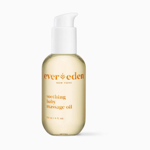 Evereden Soothing Baby Massage Oil - Fragrance Free, 118ml