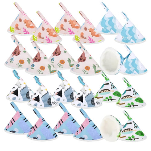 24 Pcs Peepeeteepe for Baby Boy, Reusable Pee Peep Teepee Baby Boy with Hang Loop(6 Patterns)