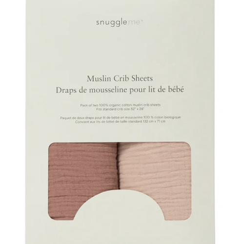 Muslin Crib Sheets | Petal + Gumdrop