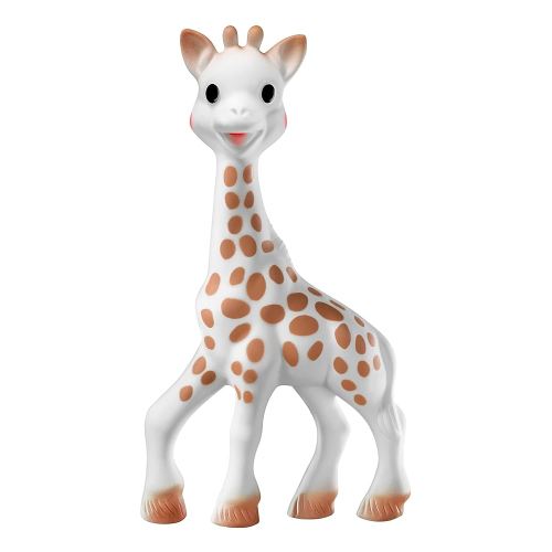 Sophie la girafe | Handcrafted for 60 Years in France | Natural Rubber | Designed for Teething Babies | Awaken All 5 Senses | Easy to Clean (616324) | Toy Only