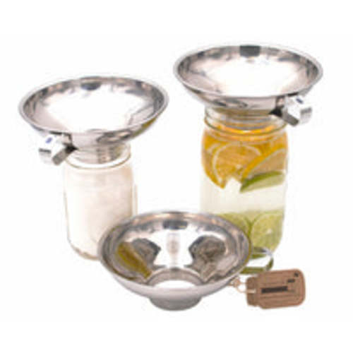Stainless Steel Canning Funnel for Mason Jars (for baby food making/storage)