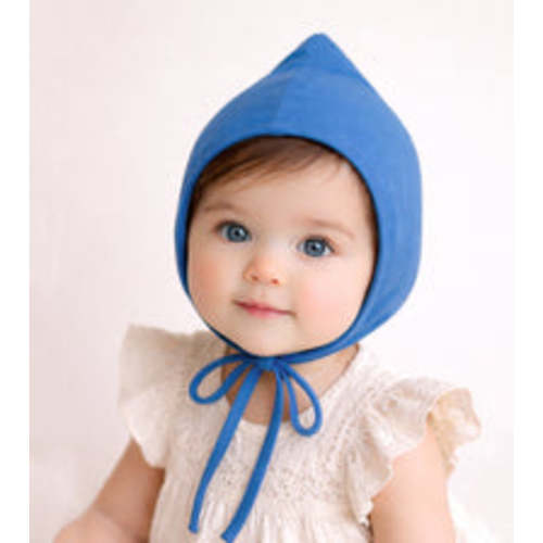 Organic cotton Pixie Bonnet Hat – Olive and Cradle