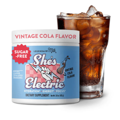 She’s Electric™ Energy Drink Powder- Vintage Cola