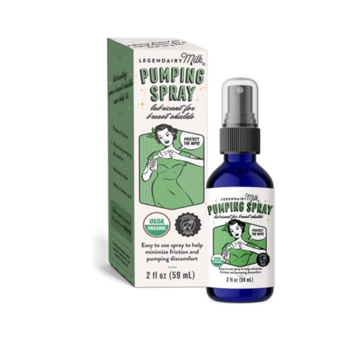 Natural Pumping Spray to Lubricate Your Flanges | Legendairy Milk