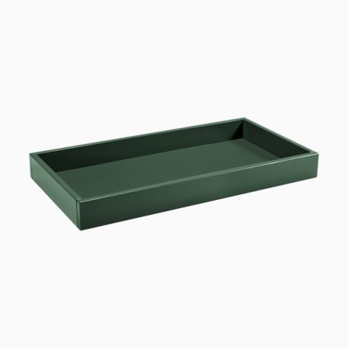 Universal Removable Changing Tray - Forest Green