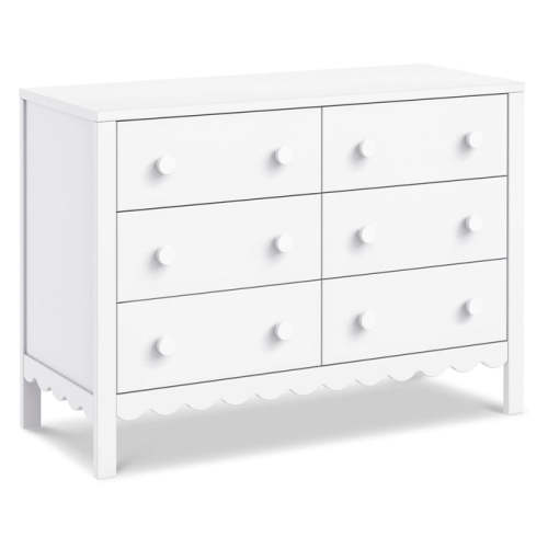 DaVinci Sammy Scallop 6-Drawer Dresser – DaVinci Baby