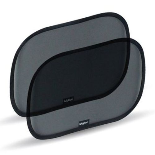 Lulyboo Car Window Cling Sun Shade - Black